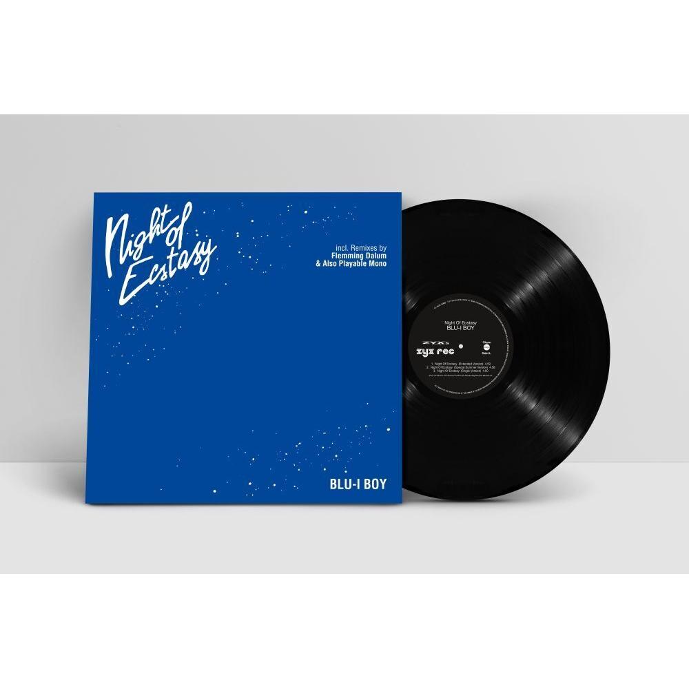 Night Of Ecstasy, Schallplatten