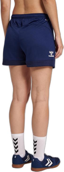 Actual product image hummel Lead Womens Poly Shorts (XS)