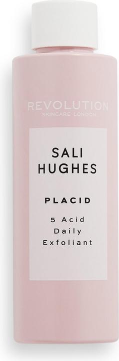 Produktbild Revolution Skincare Gentle exfoliating tonic X Sali Hughes (Placid 5-Acid Daily Exfoliant) 150 ml (Gesichtswasser, 150 ml)