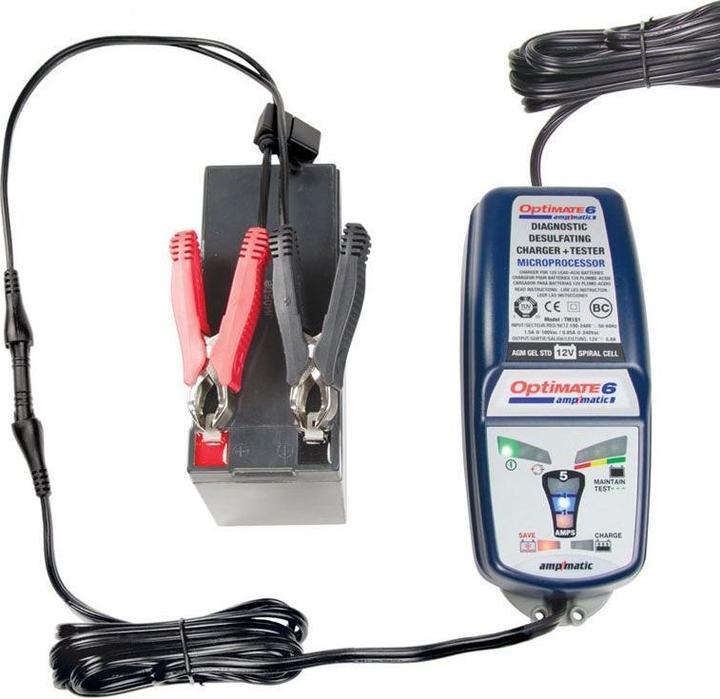 Produktbild Tecmate 6 Ampmatic (12V, 6 A)