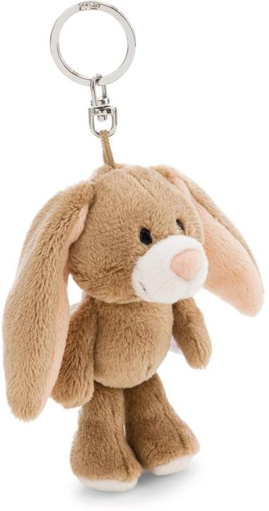 NICI GREEN Schlüsselanhänger Hase Lopino braun 10cm