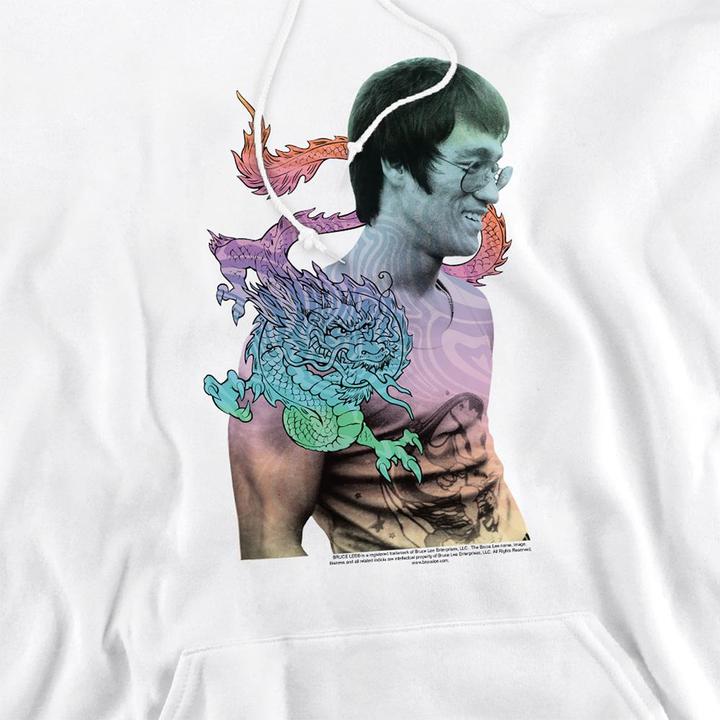 Produktbild Bruce Lee A Little Bruce Kapuzenpullover (S)