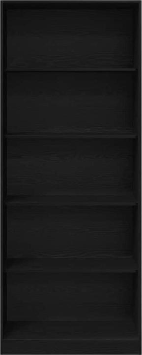 Immagine prodotto vidaXL Armadio in rovere nero (80 x 50 x 200 cm)