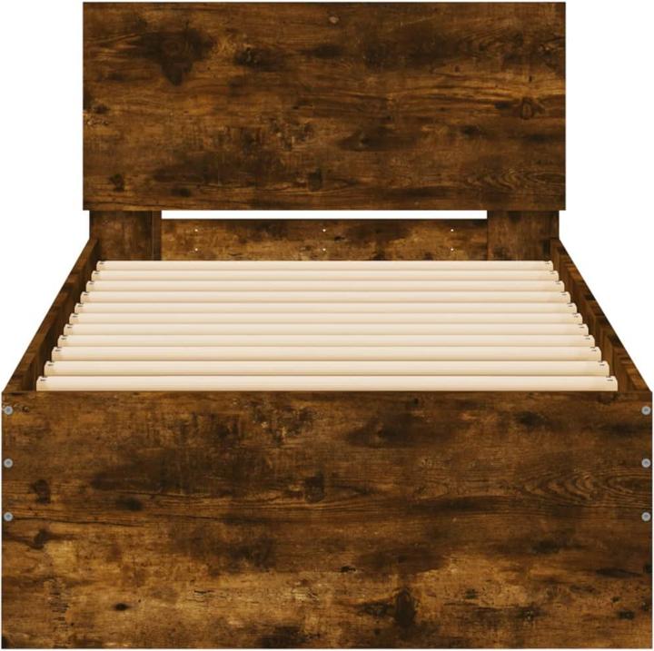 Image du produit vidaXL Bettgestell (90 x 190 cm)