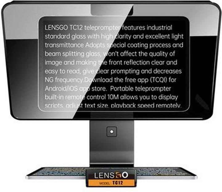 Image du produit Lensgo TC12 Teleprompter