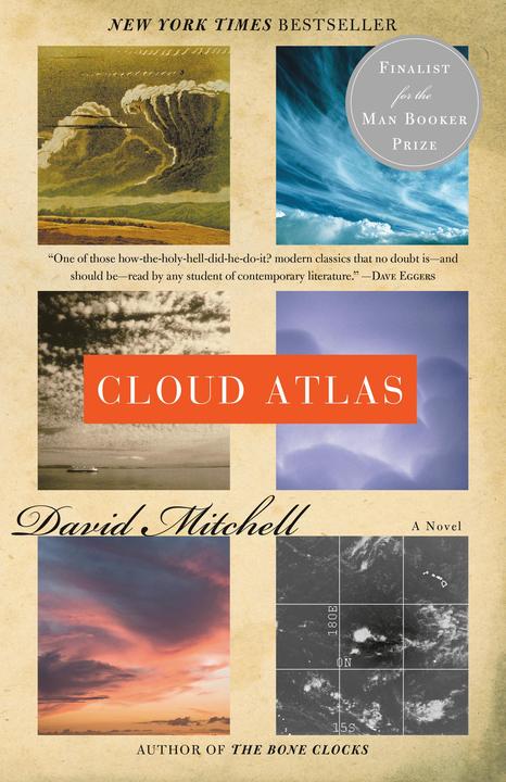Produktbild Cloud Atlas (Englisch, David Mitchell, 2004)