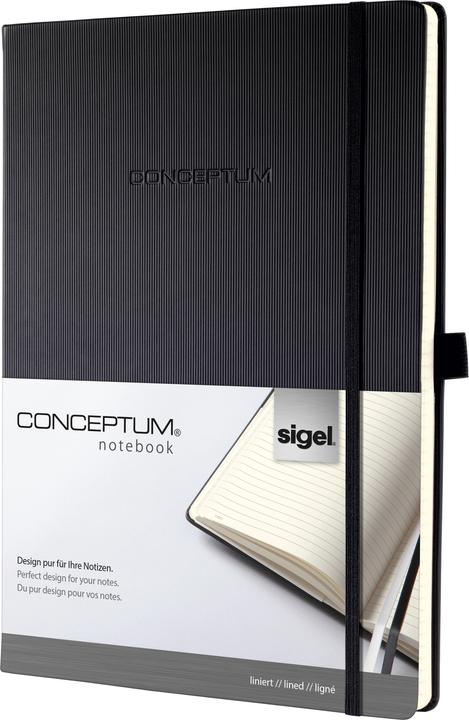Actual product image Sigel Conceptum (A4+, Lined, Hardcover)