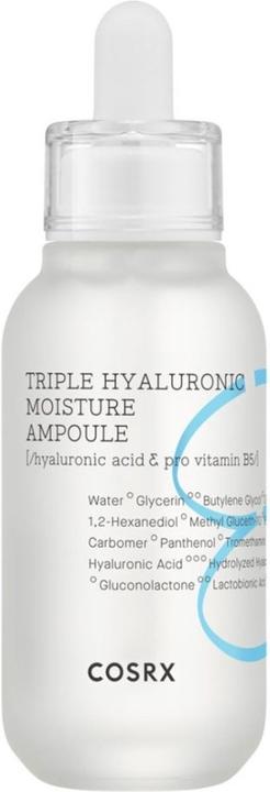 Cosrx triple ampoule hydratante hyaluronique (40 ml)