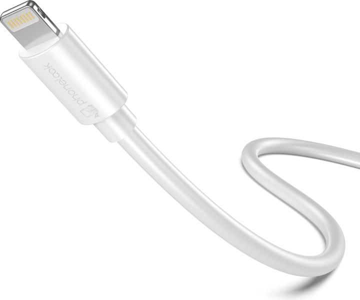 Produktbild PhoneLook Lightning Kabel USB () (3 m)