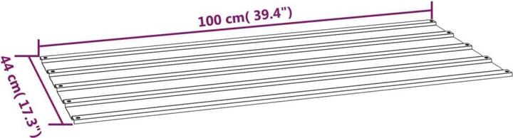 Actual product image vidaXL Clari