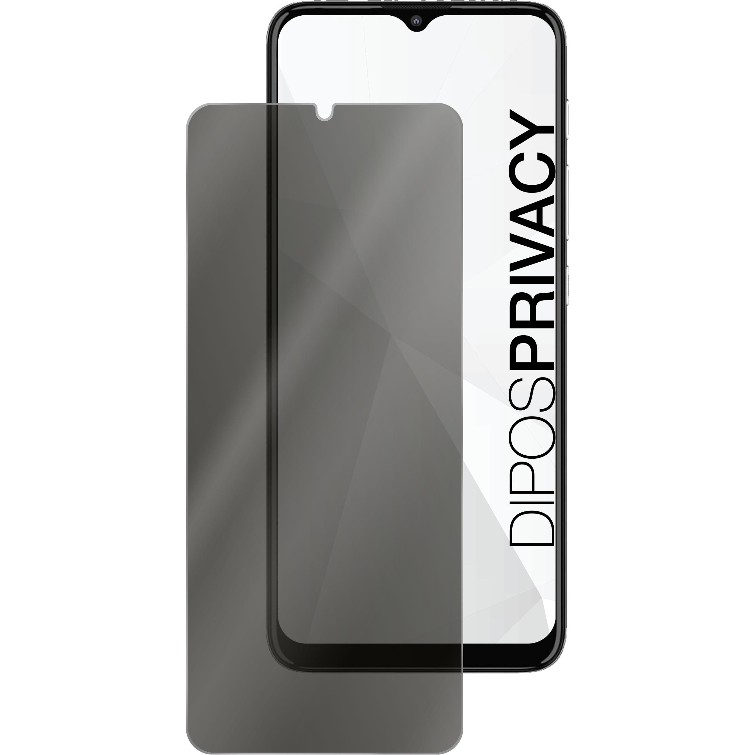Thumbnail - Dipos Blickschutzfolie 2-Way Anti-Shock (1 Stück, Motorola Moto E20), Smartphone Schutzfolie, Transparent
