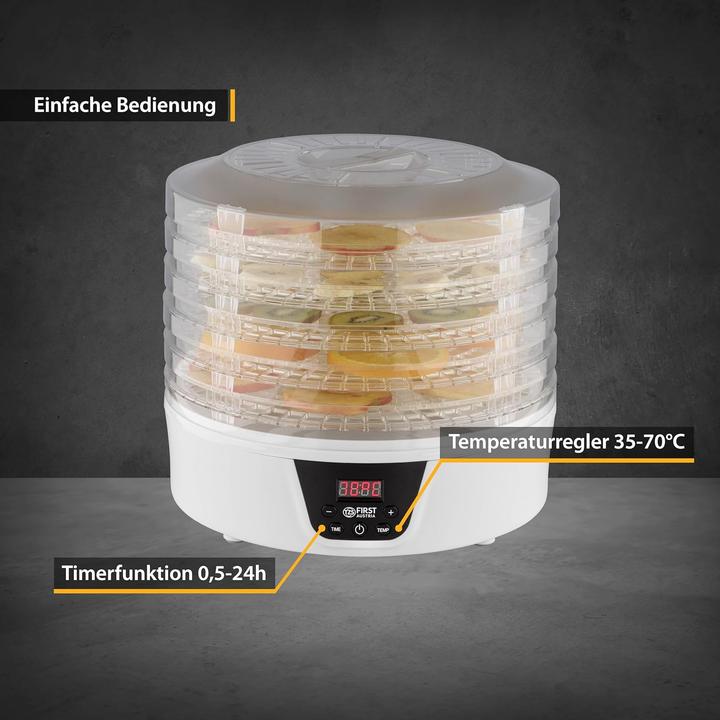 Produktbild First Dörrautomat mit 5 Etagen