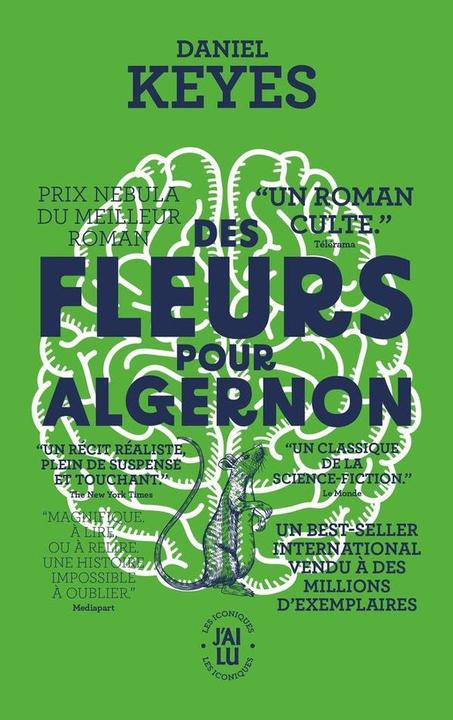 Image du produit Des fleurs pour Algernon (Français, Daniel Keyes, 2025)
