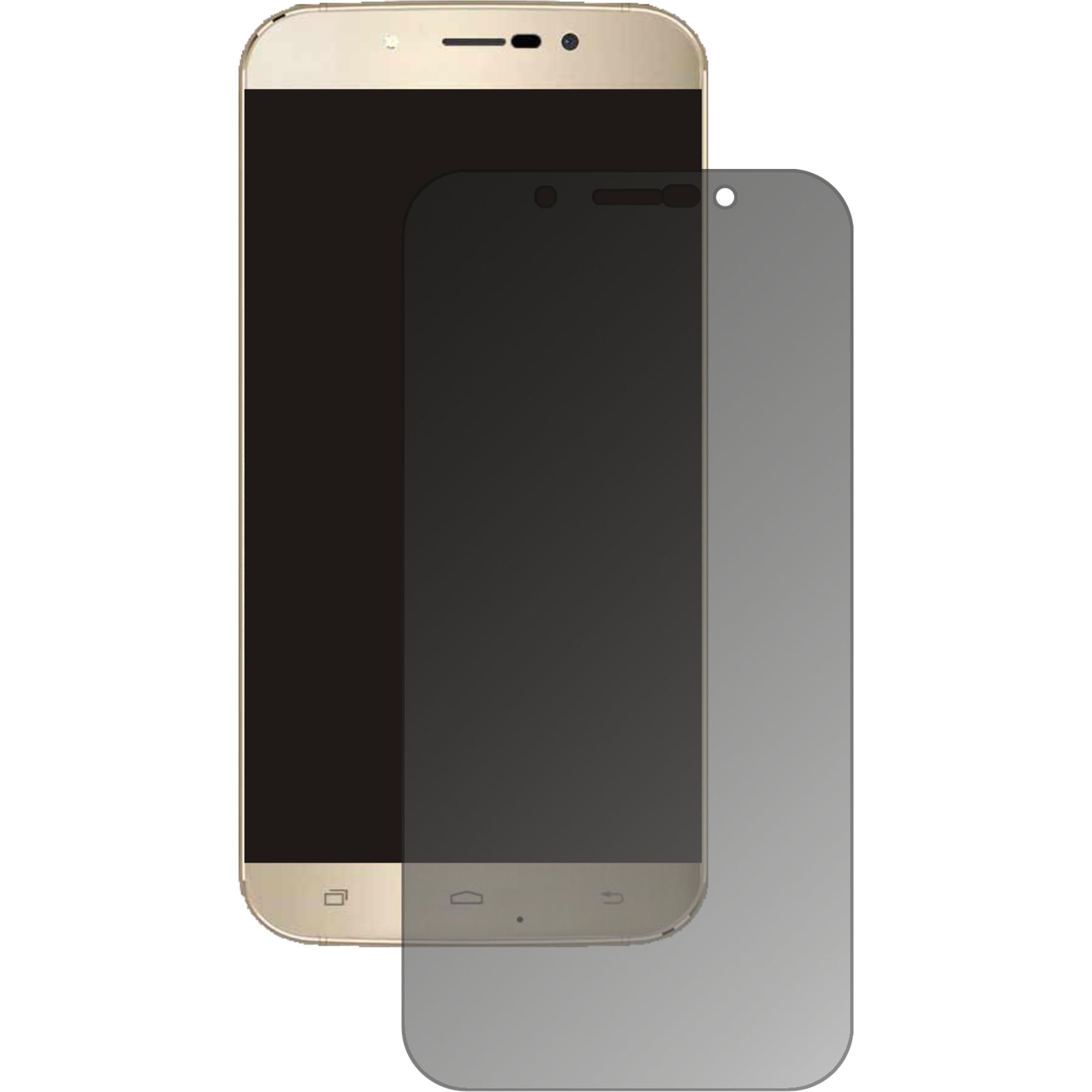 Thumbnail - Dipos Blickschutzfolie 4-Way Privacy (1 Stück, Umidigi Rome X), Smartphone Schutzfolie, Transparent