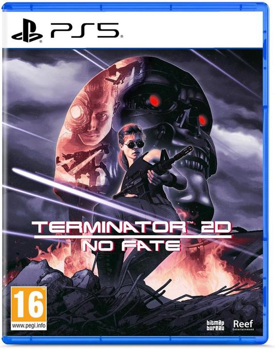Produktbild Reef Terminator 2D: No Fate (Day 1 Edition) (PS5, DE, EN, ES, FR, IT)