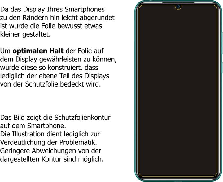 brotect Pellicola Vetro Opaca per Doogee T30SE 11 Protezione Schermo [Anti- Riflesso, Durezza 9H
