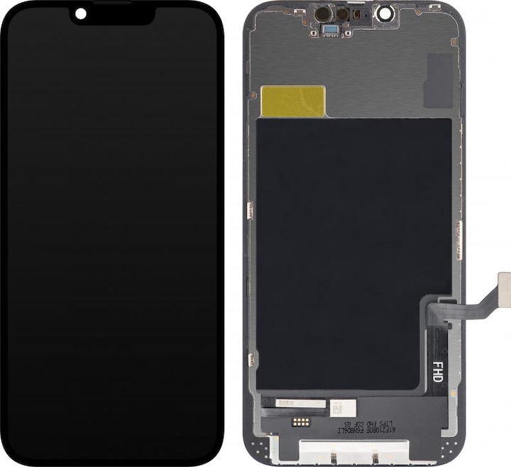 Zy Display Unit für iPhone 14, In-Cell IC Version, Schwarz (iPhone 14)