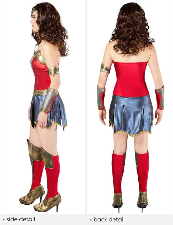 Actual product image Rubies Wonder Woman 1984 - WW84: Deluxe (38, 40)