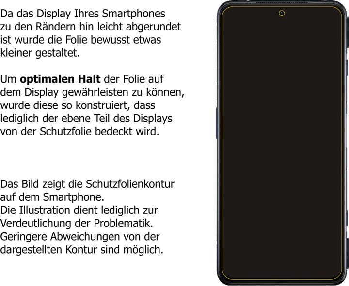 Actual product image Dipos Screen Protector 4-Way Privacy (1 Piece, Xiaomi Black Shark 4S Pro)