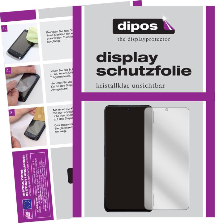 Actual product image Dipos Screen Protector Crystalclear (1 pcs., Xiaomi Black Shark 4S Pro)