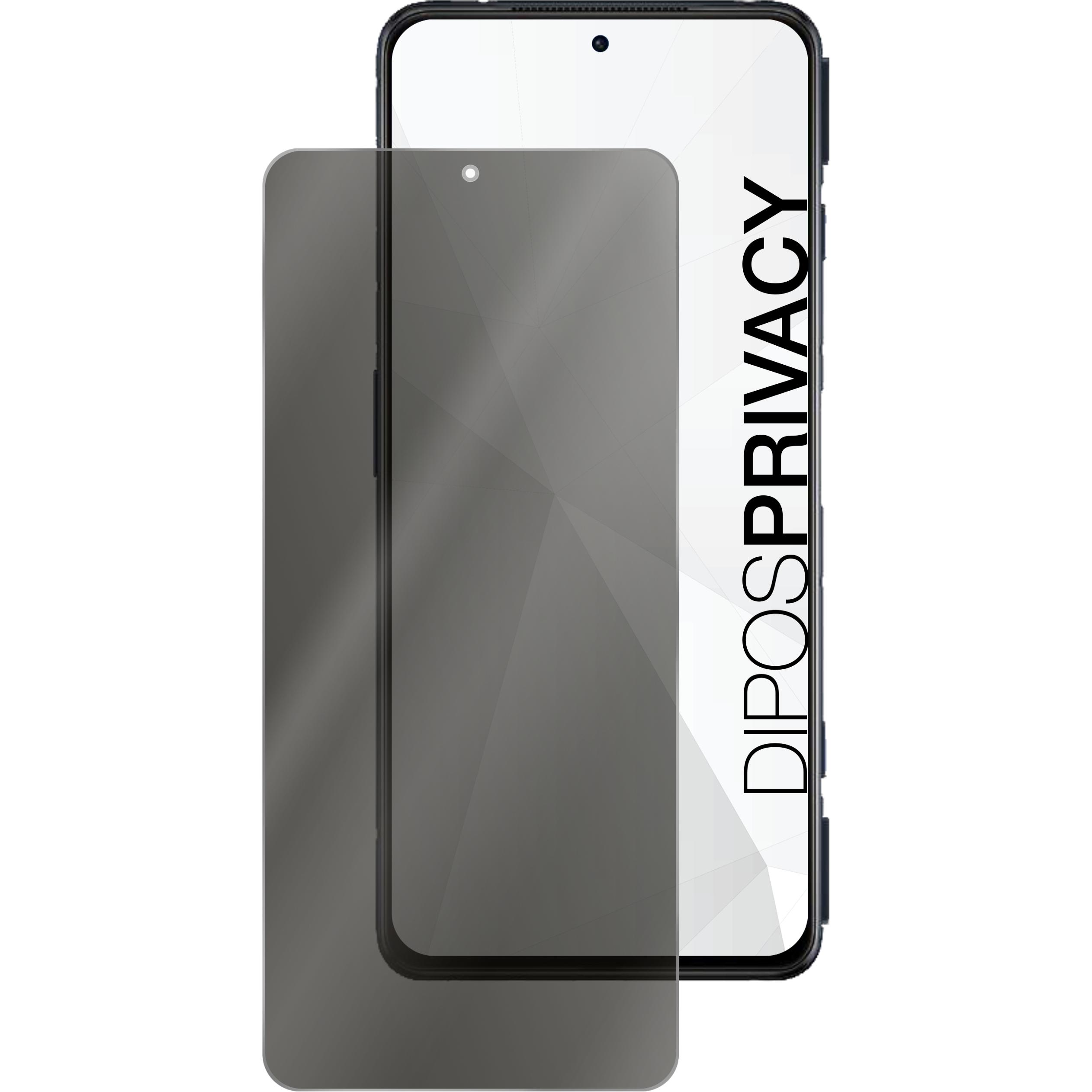 Thumbnail - Dipos Blickschutzfolie 2-Way Anti-Shock (1 Stück, Xiaomi Black Shark 4S Pro), Smartphone Schutzfolie, Transparent