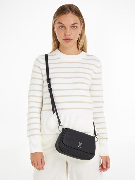 Immagine prodotto Tommy Hilfiger Borsa a tracolla TH Emblem Flap Crossover SP23