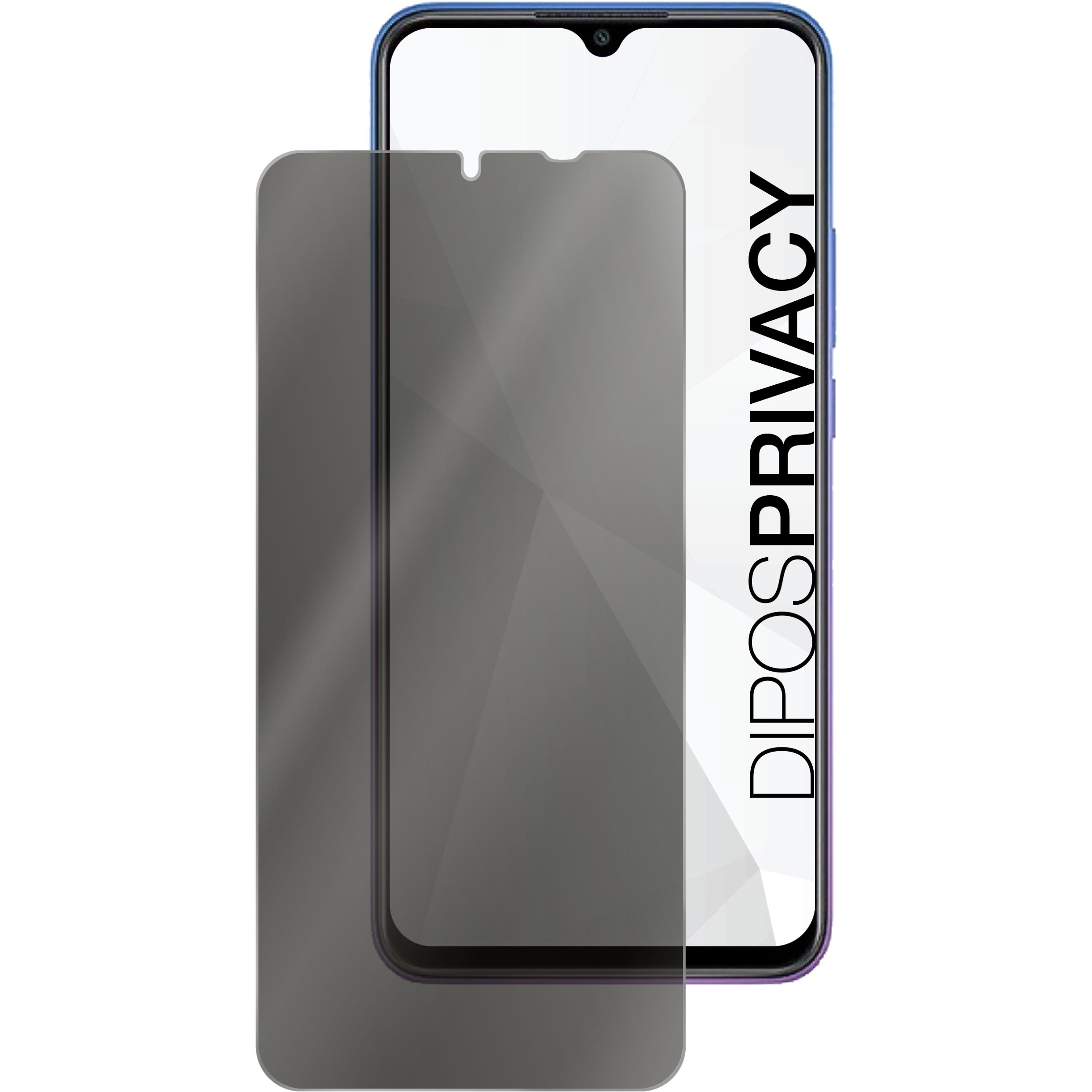 Thumbnail - Dipos Blickschutzfolie 2-Way Anti-Shock (1 Stück, Xiaomi Redmi 9 Prime), Smartphone Schutzfolie, Transparent