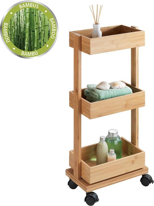 Actual product image Wenko Tortona (31 x 18 x 71.5 cm)