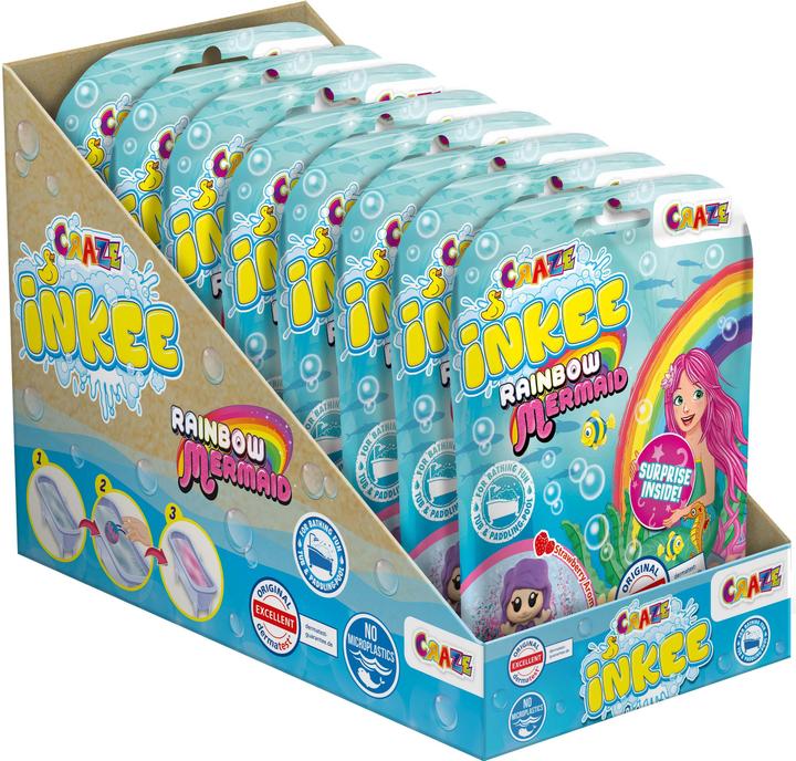 Produktbild Craze Inkee Surprise Mermaid (Badesalz, 80 g)
