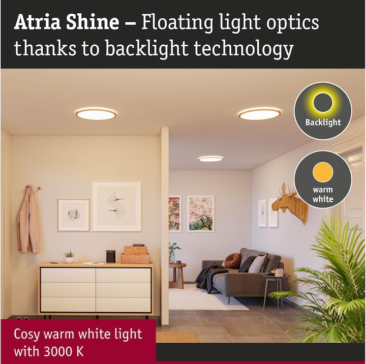 Image du produit Paulmann Atria Shine (2000 lm)