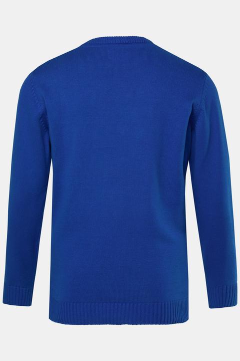 Produktbild Men+ Pullover, Baumwolle, Stickerei (L)