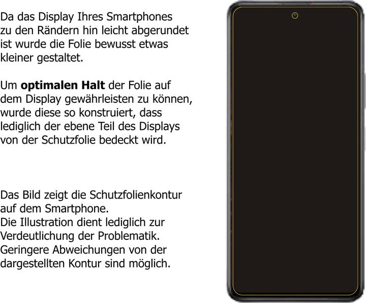 Actual product image Dipos Screen Protector Anti-Glare (6 pcs., Xiaomi Poco X3 GT)