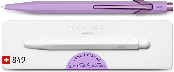 Immagine prodotto Caran d'Ache 849 Rivendica il tuo stile edizione speciale 3 (Lilla)