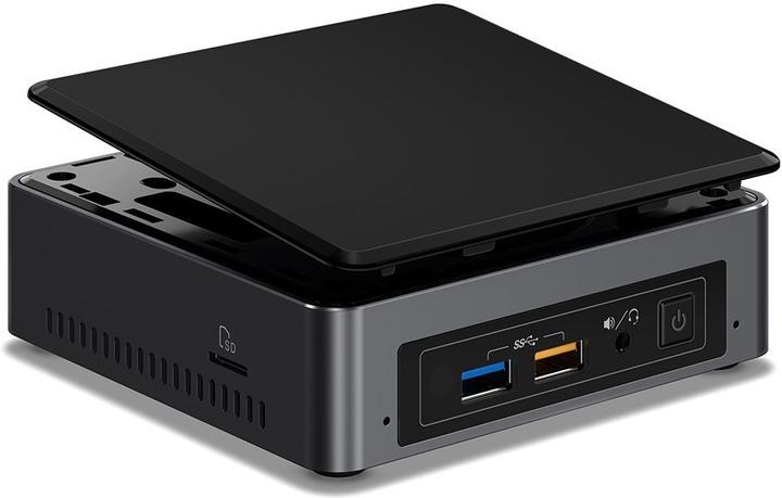 Actual product image Intel Nuc7i5bnk (Intel Core i5-7260U)