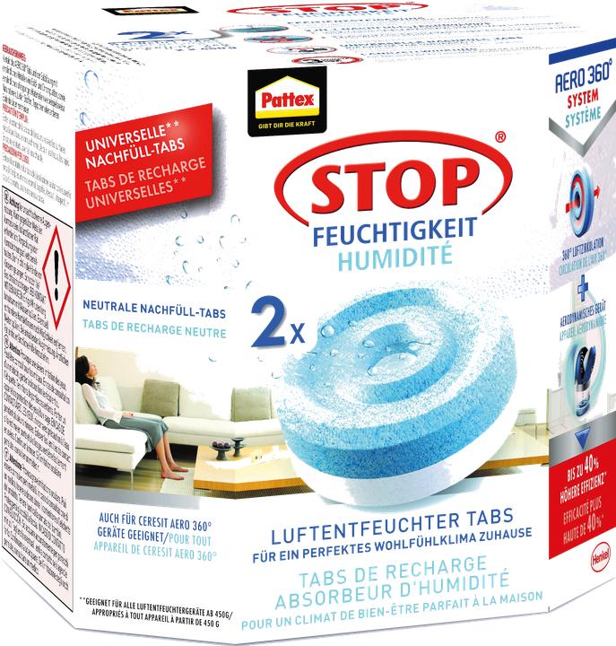 Produktbild Pattex Neutral Tabs Nachfüllpack (2 x)