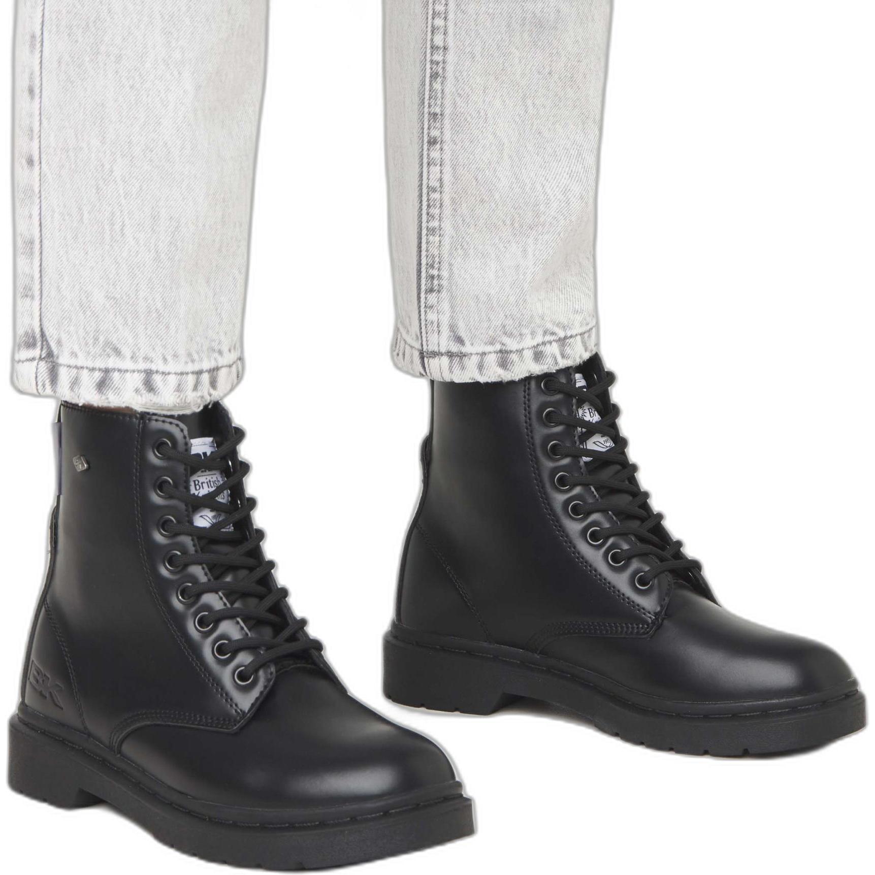 Thumbnail - British Knights, Damen, Boots + Stiefel, Blake, Schwarz, (40)