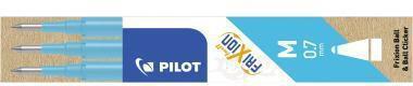 Produktbild Pilot FriXion Refill (Hellblau, 0.70 mm, 3 Stk.)