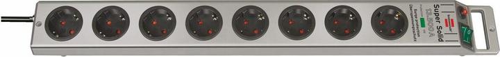 Actual product image Brennenstuhl Super Solid (5 x, CEE 7/3, 2.50 m)