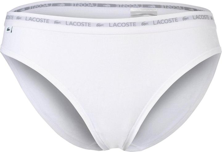 Image du produit Lacoste 3-pack Stretch Cotton logo briefs (S, Lot de 3)