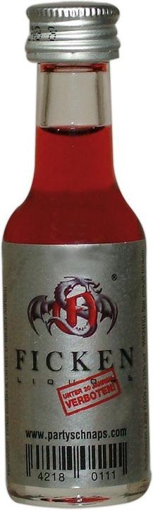 Produktbild Ficken Likör 0,02l (1 x 2 cl)