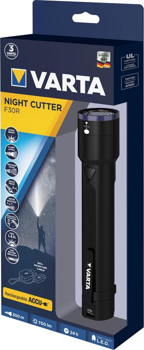 Actual product image Varta Flashlights (23 cm, 700 lm)
