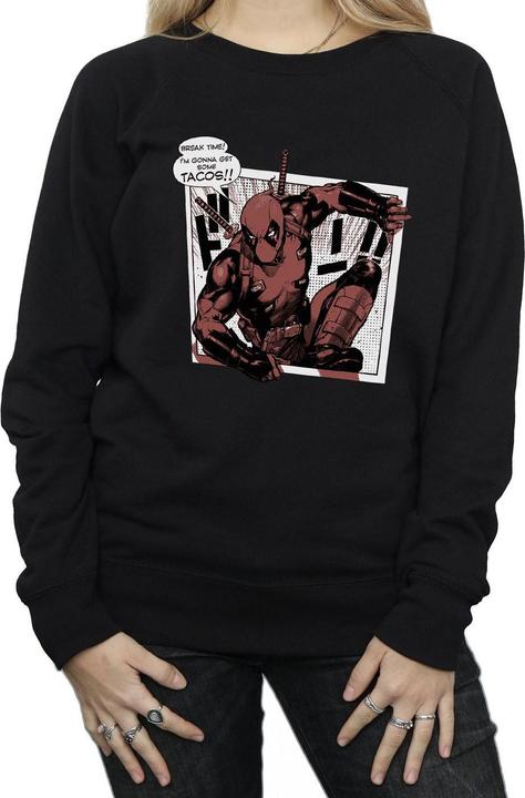 Produktbild Deadpool Breaktime Tacos Sweatshirt (M)