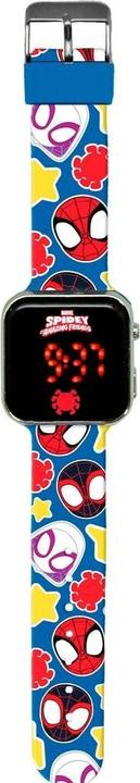Productafbeelding Kids Licensing Marvel Spidey the Amazing Friends led watch (Analoog horloge)