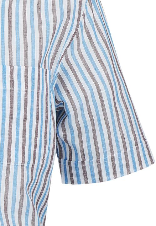 Immagine prodotto Kauf "Bari Kent Kurzarm regular fit mit Kontrast mit Leinen" (L)