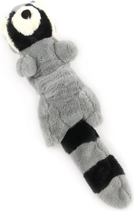 Actual product image Swisspet Stretchy raccoon (Plush toy dog)