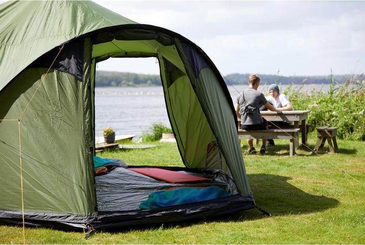 Productafbeelding Grand Canyon Zwarte knop 10 (Koepeltent, 13.50 kg, 8 personen)