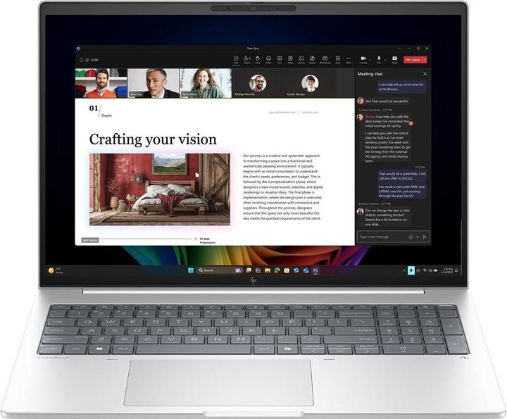 Produktbild HP EliteBook 8 G1i 16 Next Gen AI PC (16", 1000 GB, 32 GB, DE, Intel Core Ultra 7 258V)