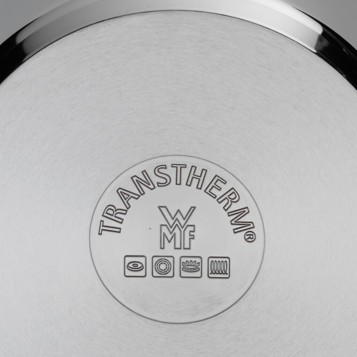 Produktbild WMF Schmorpfanne (28 cm, Bräter + Schmortopf, Edelstahl)