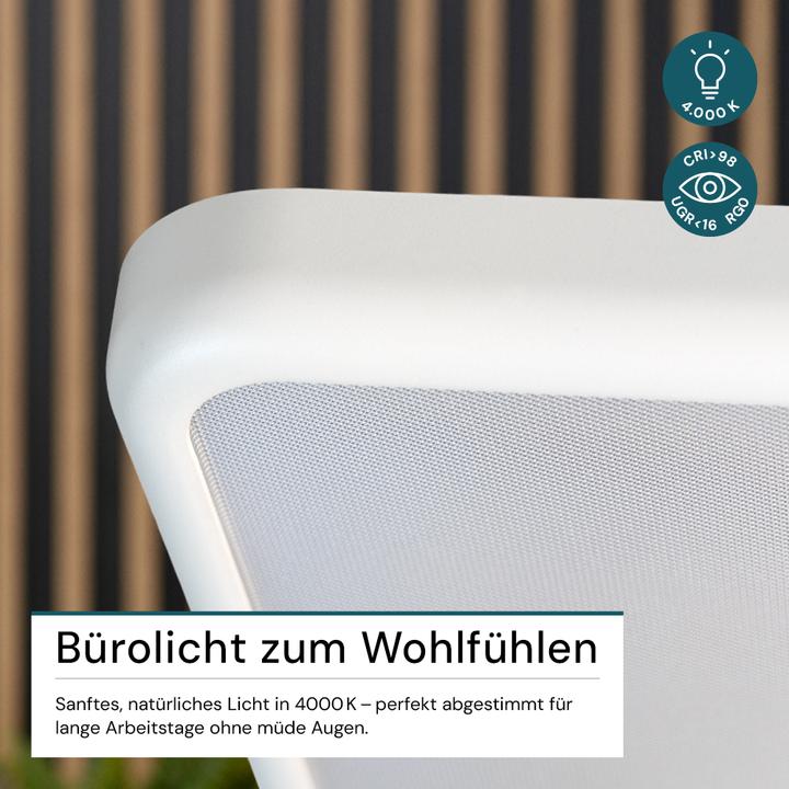 Actual product image Luxula LED office floor lamp (7000 lm)