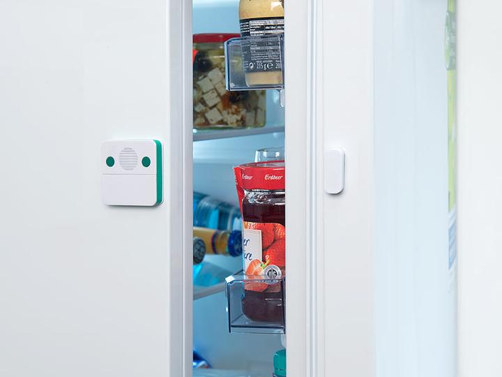 Produktbild VisorTech 2er-Set Universal-Türschliess-Erinnerungs-Alarm
